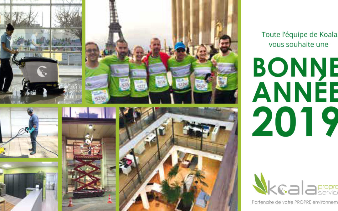 Bonne Année 2019