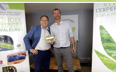 Remise de prix au vainqueur du concours Dunkoala
