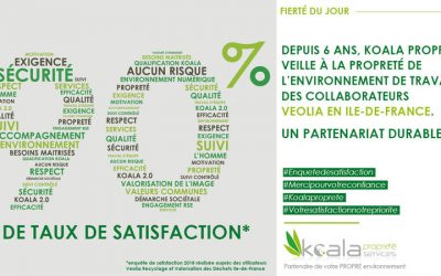 Une fierté pour nos équipes !